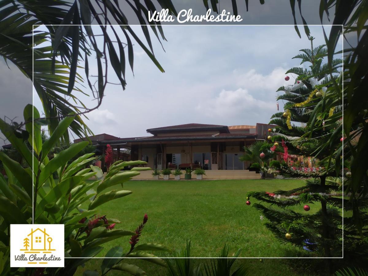 Villa Charlestine Yaounde Exterior photo